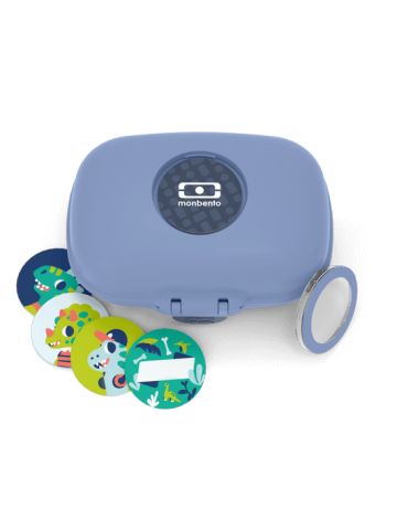 Snack Box Gram Azul Infinity