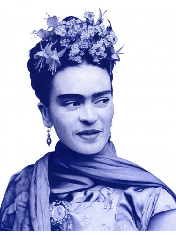 Lámina Frida Kahlo - Belén Diz