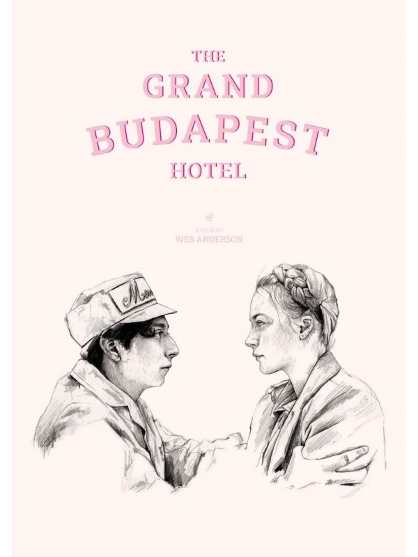 Lámina The Grand Budapest Hotel - Belén Diz