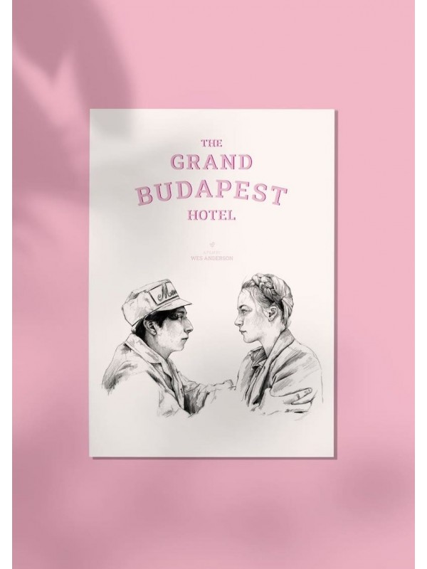 Lámina The Grand Budapest Hotel - Belén Diz