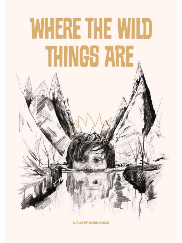 Lámina Where the wild things are - Belén Diz