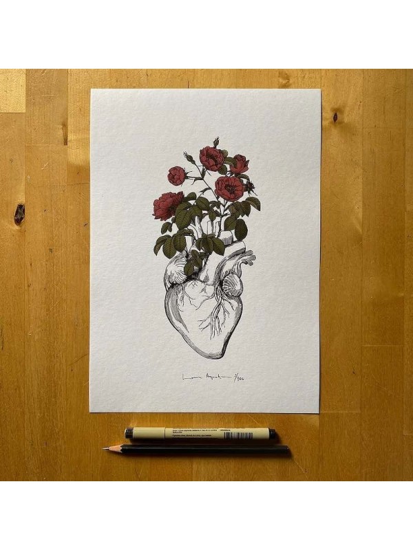 Heart in Bloom - Laura Agustí