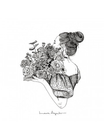 Lámina Fleur - Laura Agustí