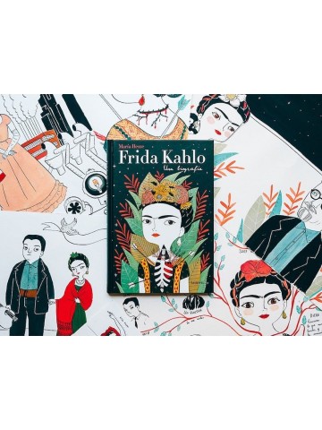 Frida Kahlo: Una biografía