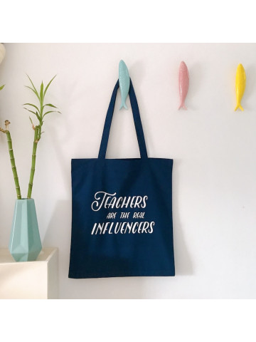 Tote bag Teachers are the...