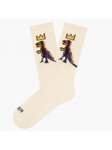 Calcetines Basquiat...