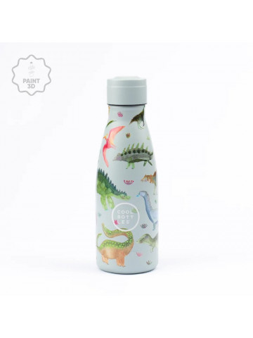 Panda - Botella de agua para niña con tapa de pajita, termo para niños,  termo de acero inoxidable con aislamiento térmico de 20 onzas, Panda1
