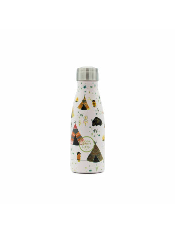 botella termica infantil panda con pico de silicona