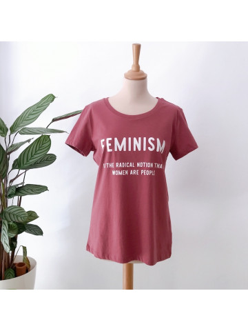 Camiseta chica Feminism