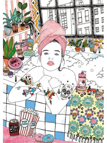 Girly Bath - Ana Jarén