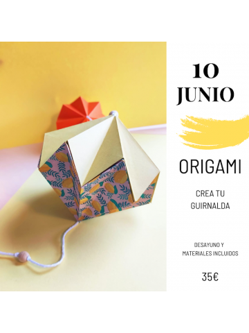 Taller de Origami - Crea tu...