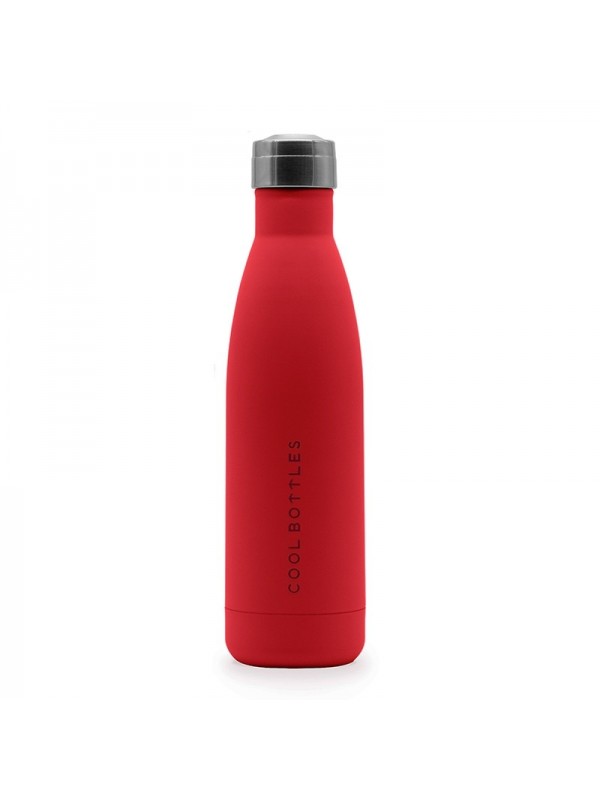 Botella Agua Plástico Roja Ecológica 1l Gax4 Fuller