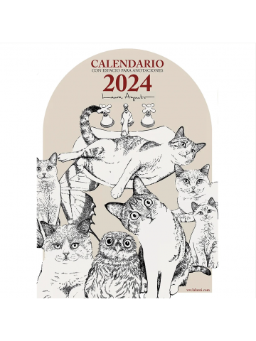 Calendario Notas 2024 Laura...