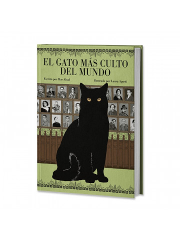 Libro "El gato más culto...