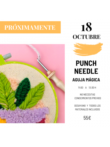 Taller de PUNCH NEEDLE-...