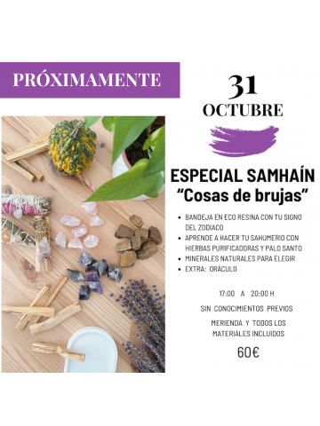 Taller Especial Samhaín -...