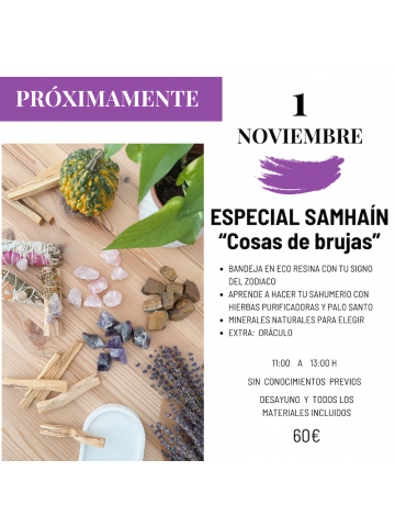 Taller Especial Samhaín 2 -...