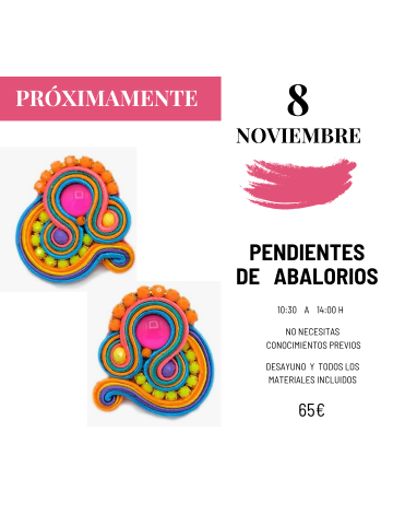 Taller de PENDIENTES CON...