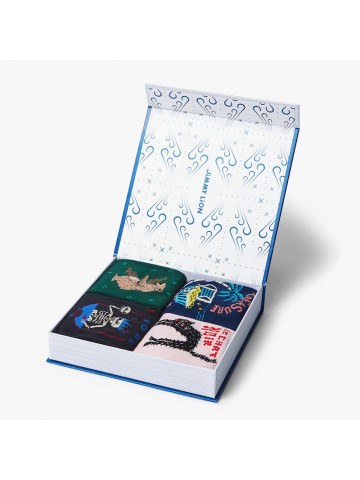 Calcetines Edición Libros...