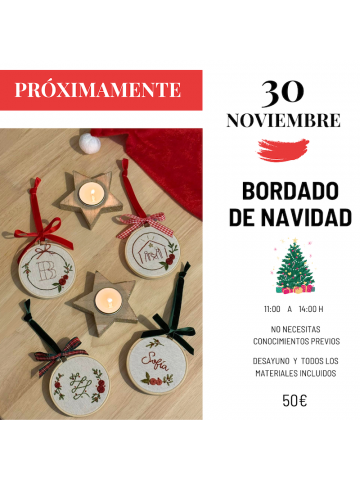 Taller de BORDADO DE...