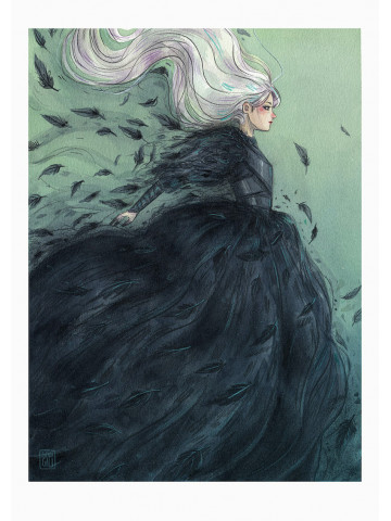 Lámina "ROOK" - Esther Gili...