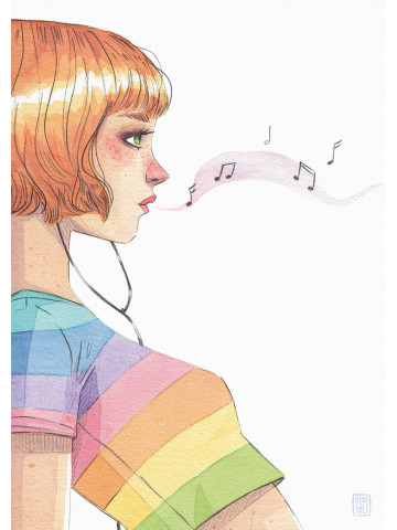 Lámina "ZOE" - Esther Gili...