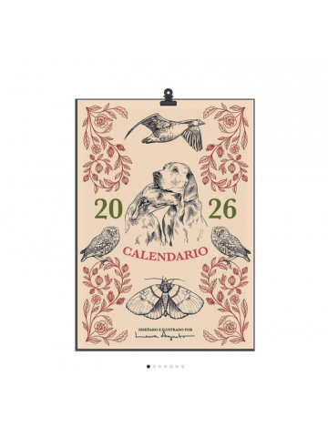 Calendario ilustrado Notas...