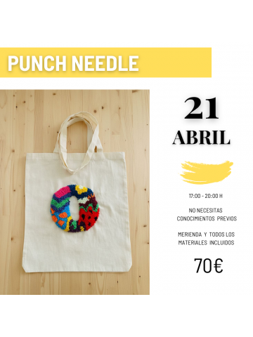 Taller de PUNCH NEEDLE-...