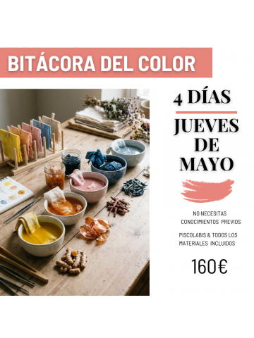 taller de estampacion textil en Vintastic