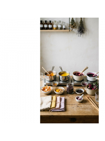 uso de pigmentos naturales para teñido de prendas