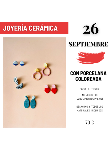 taller joyería ceramica en Gijon centro, Vintastic Shop
