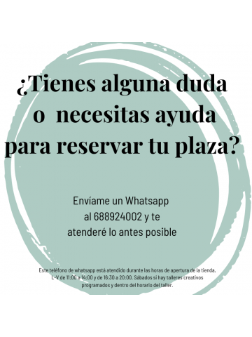 Si no puedes reservar tu plaza yo te ayudo!