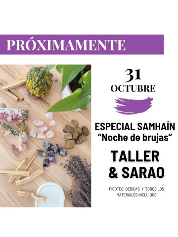 NOCHE DE BRUJAS! Taller &...