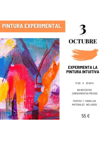 Taller PINTURA INTUITIVA...