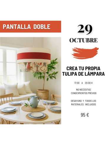 taller pantalla cilindrica doble gijon